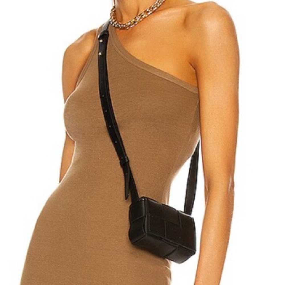 Bottega Veneta Candy Cassette Black Bag